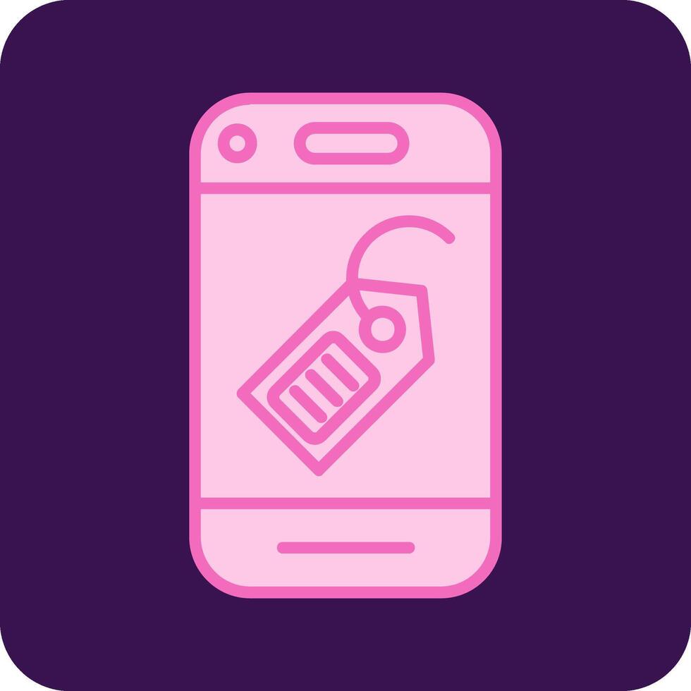 Mobile Phone Vector Icon