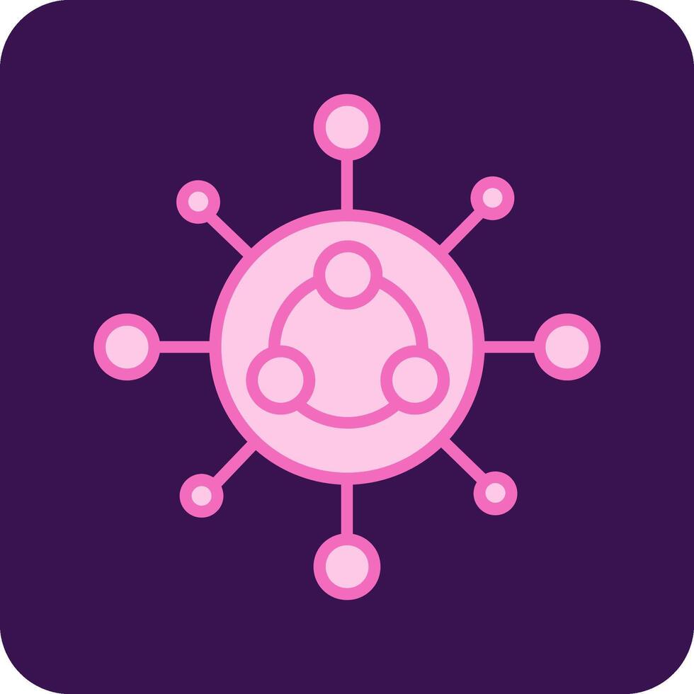 Networking Vector Icon