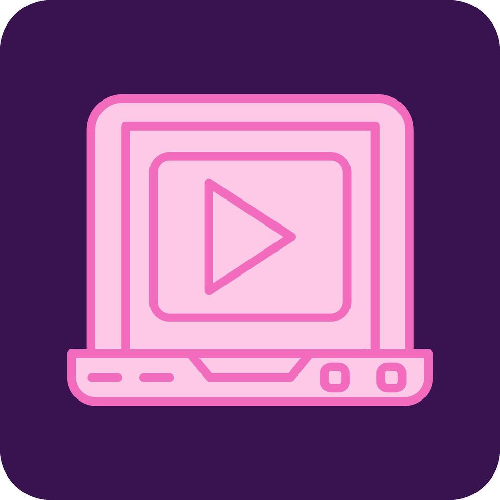 Video Vector Icon