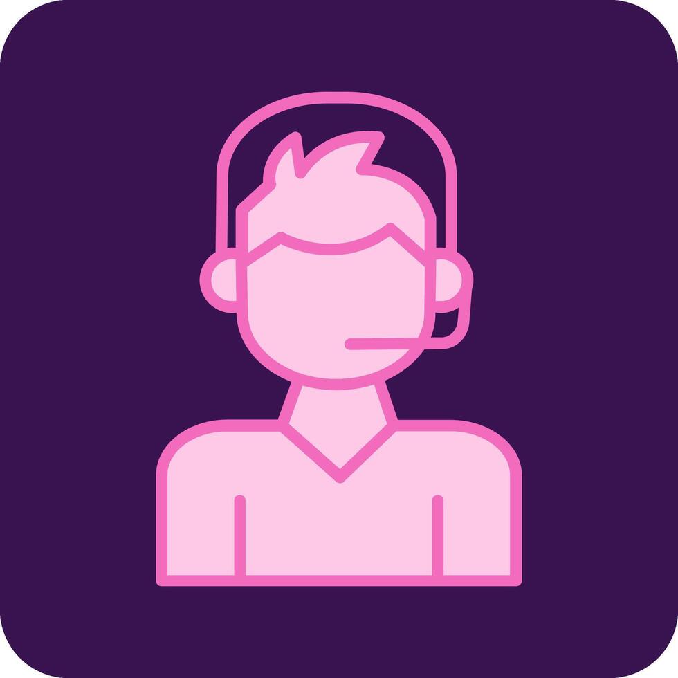 Customer Service Vector Icon