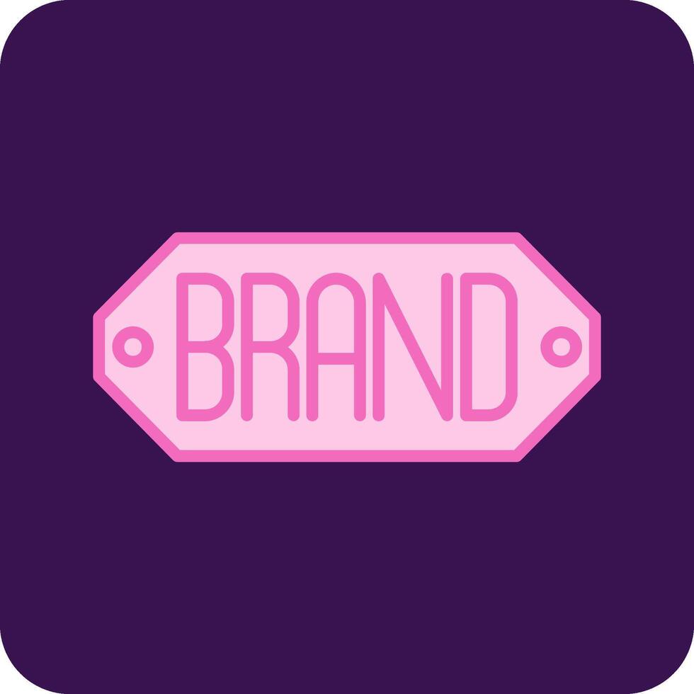 Brand Vector Icon