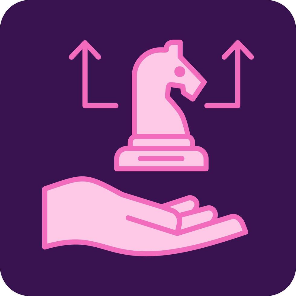 Strategy Vector Icon