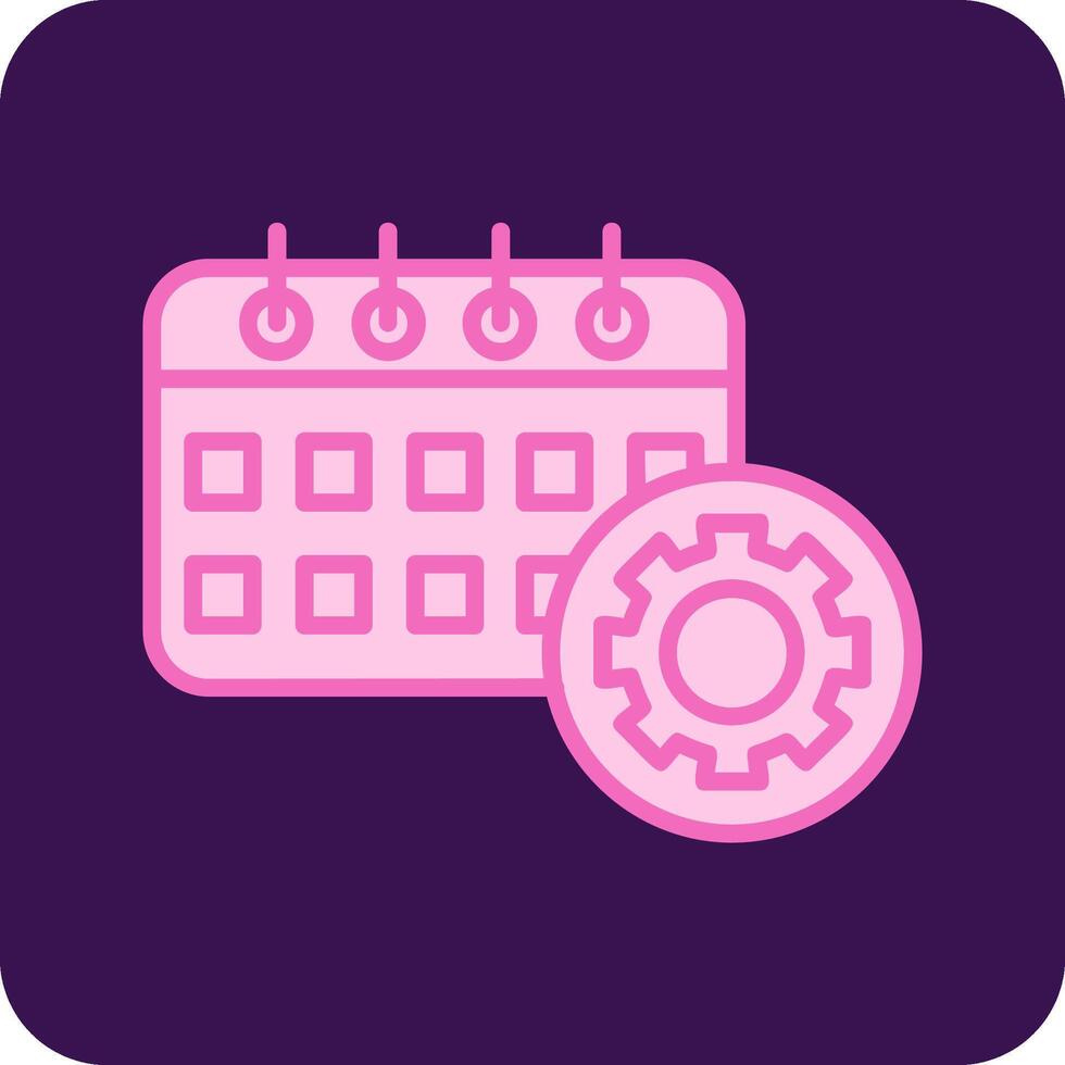 Schedule Vector Icon