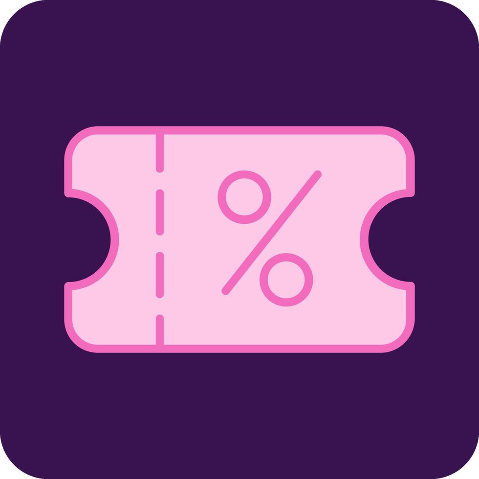 Discount Vector Icon