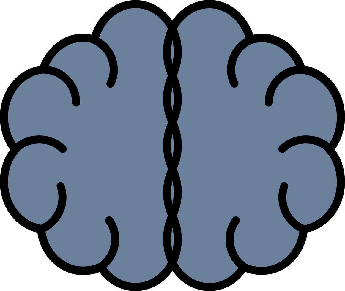 Brain Vector Icon