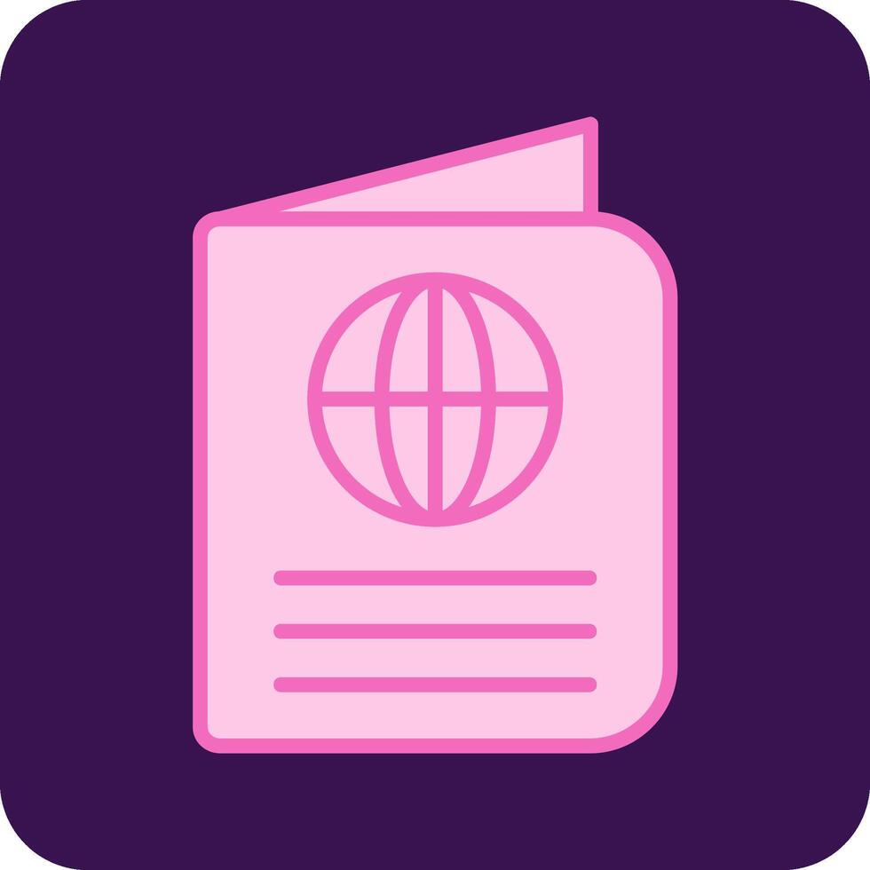 Passport Vector Icon