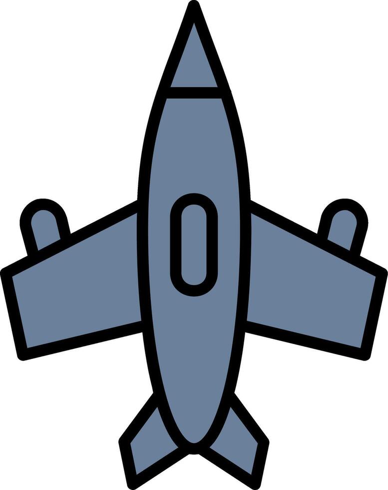 Aircraft Vector Icon