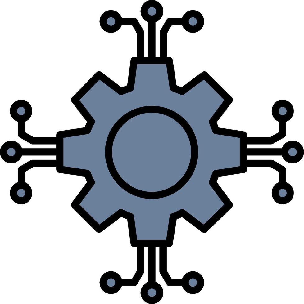 Configuration Vector Icon