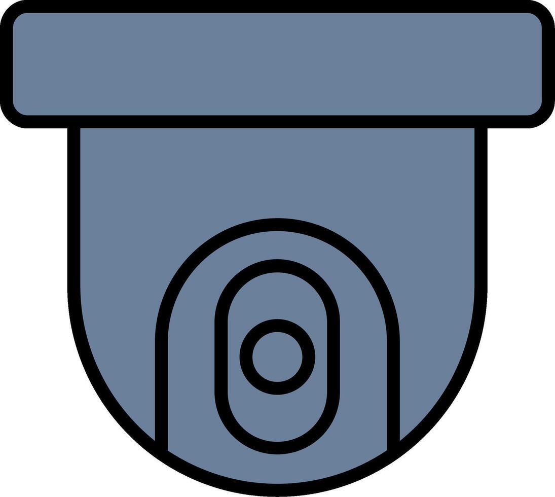 Security Camera Vector Icon