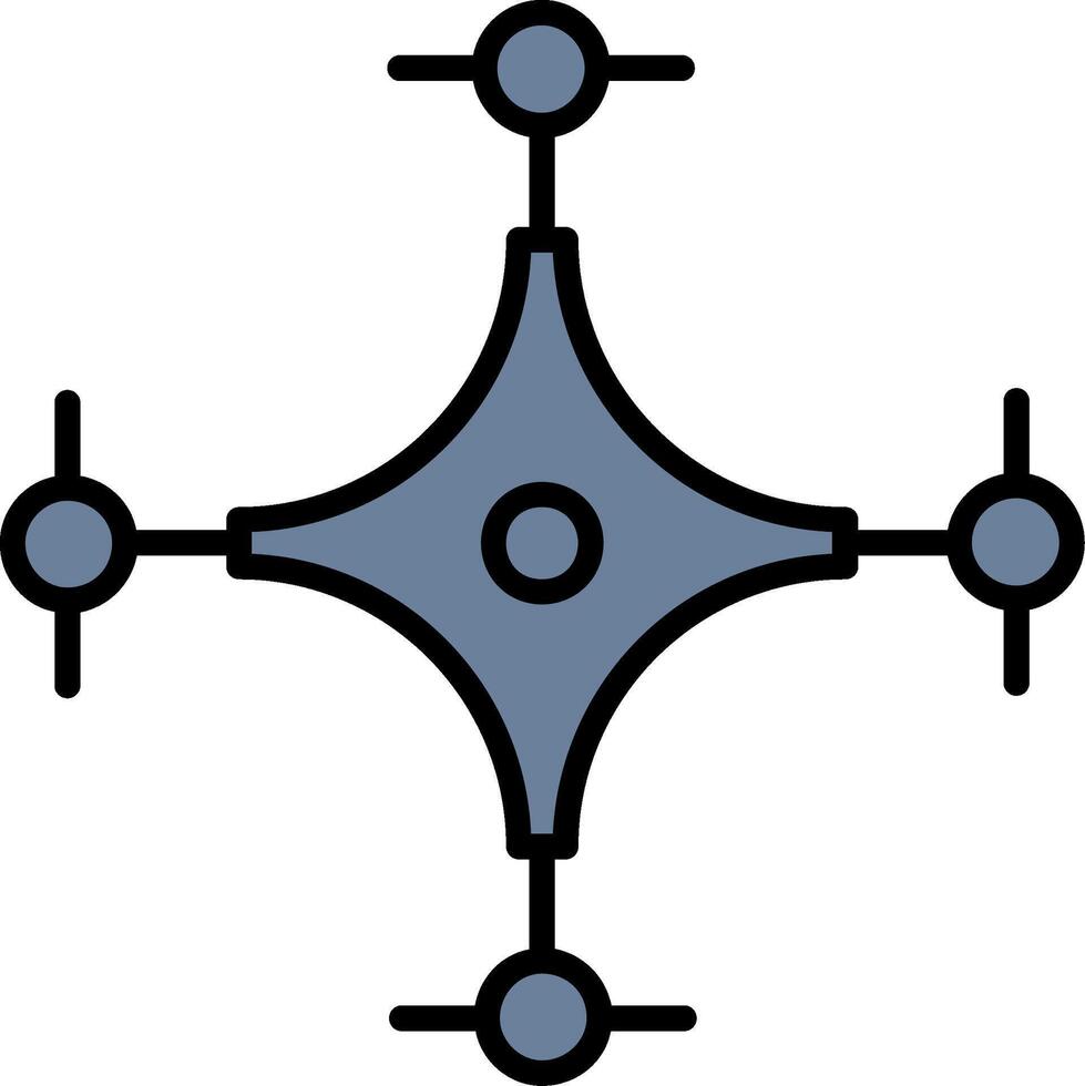 Drone Vector Icon