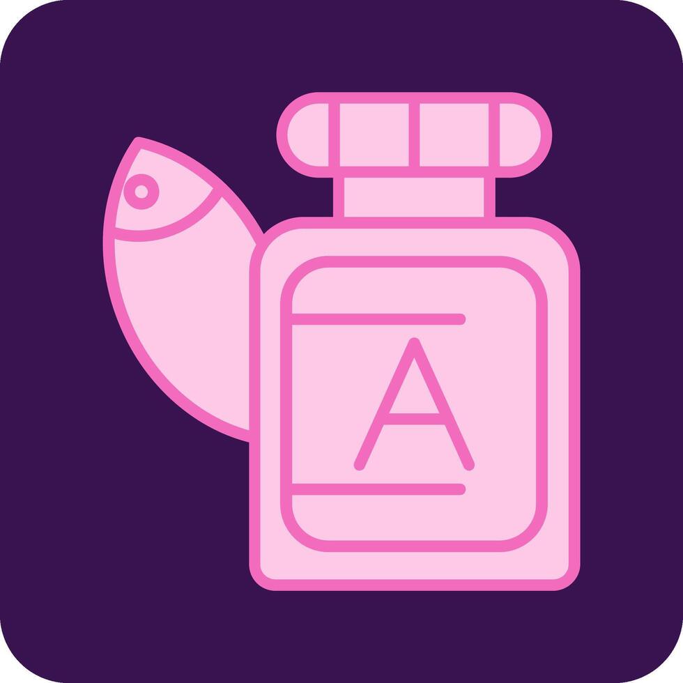 Multivitamin Vector Icon