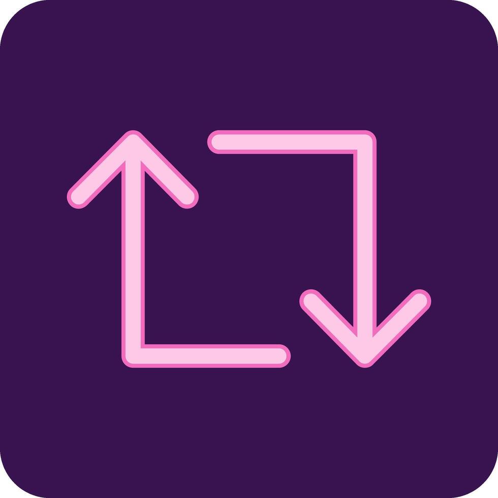 Loop Vector Icon