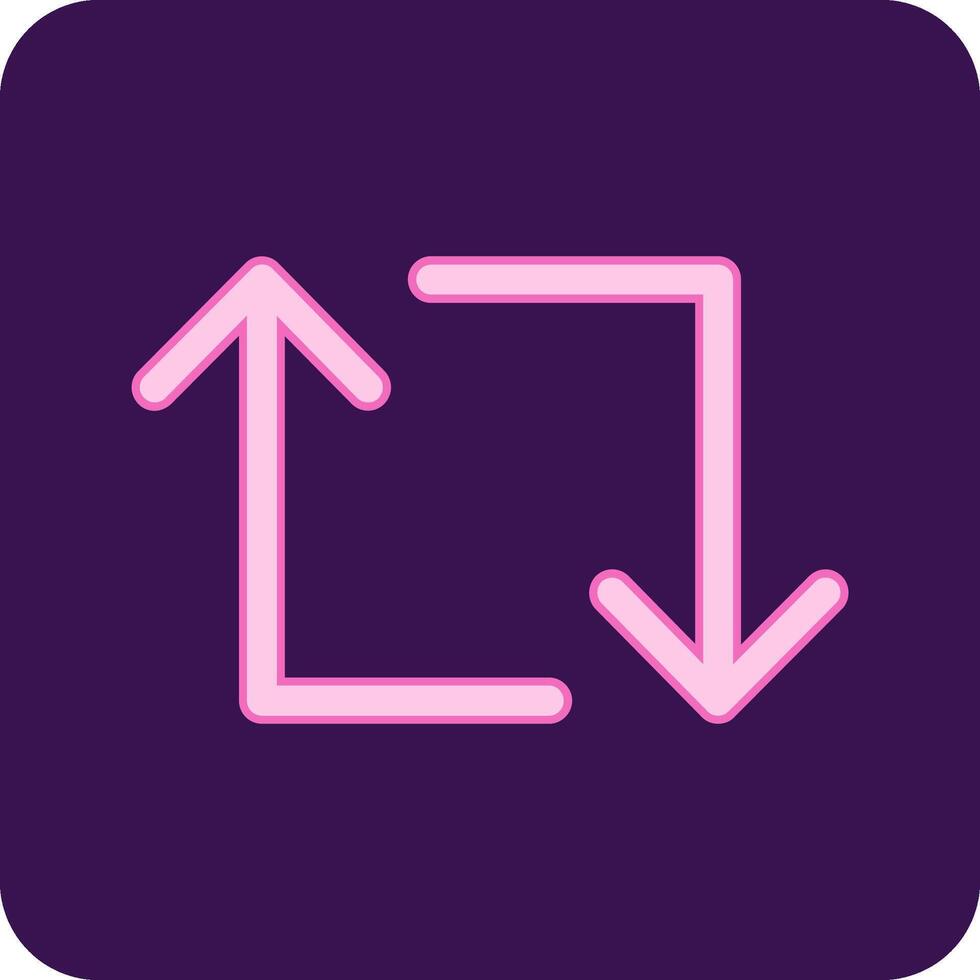 Loop Vector Icon