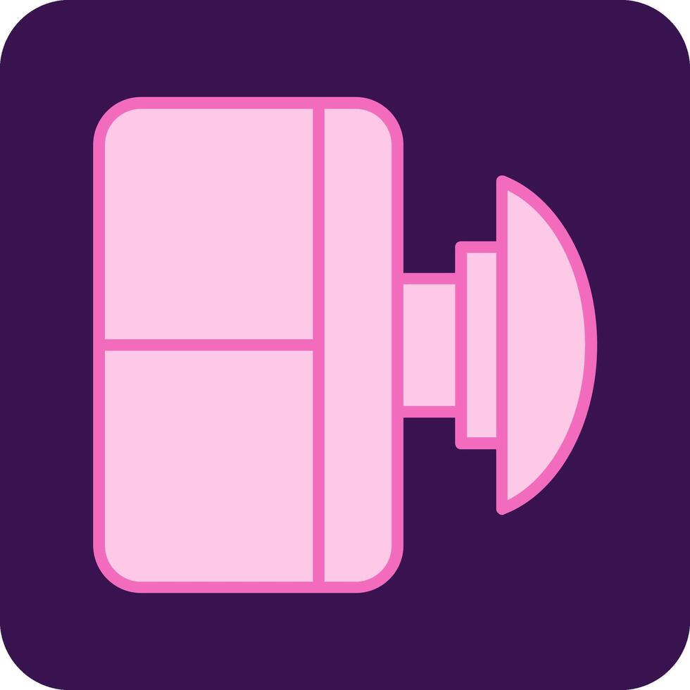 Emergency Button Vector Icon