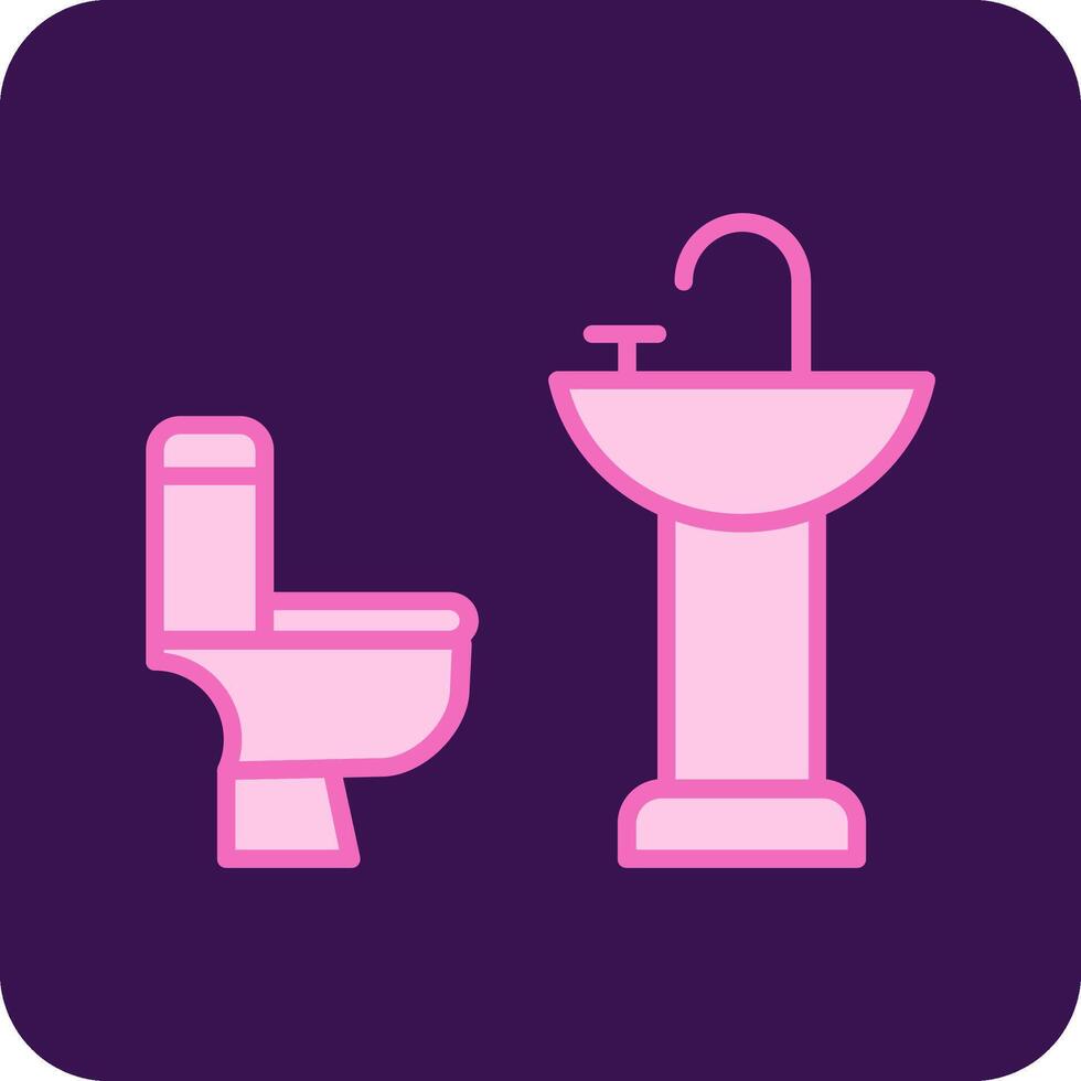 Toilet Vector Icon