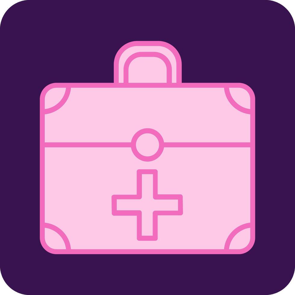 First Aid Kit Vector Icon