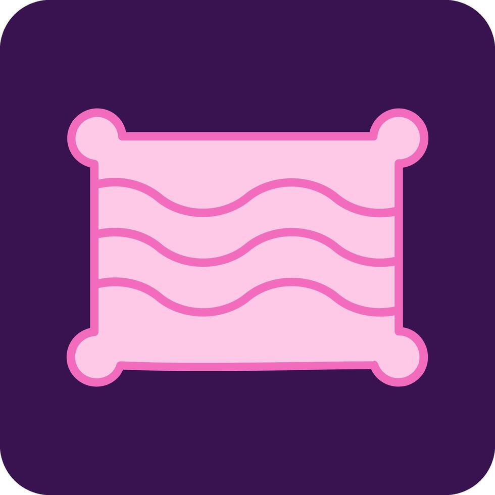 Pillow Vector Icon