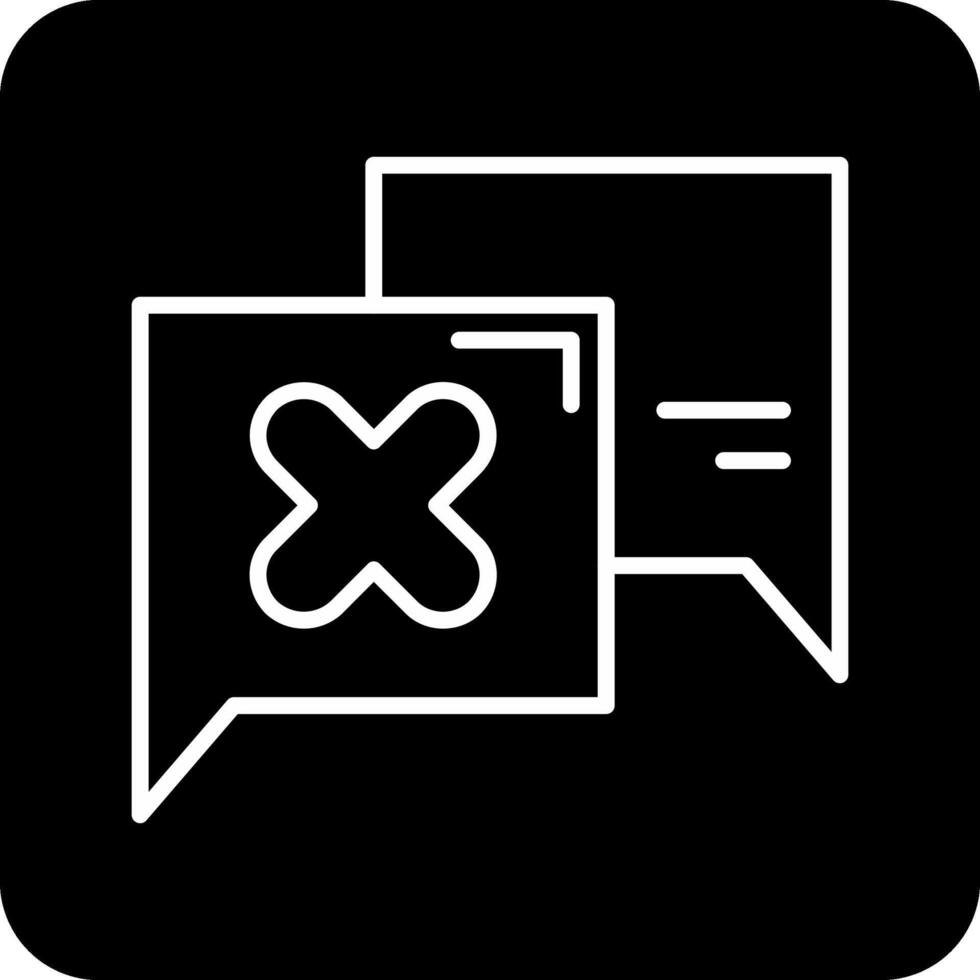 Cross Mark Vector Icon