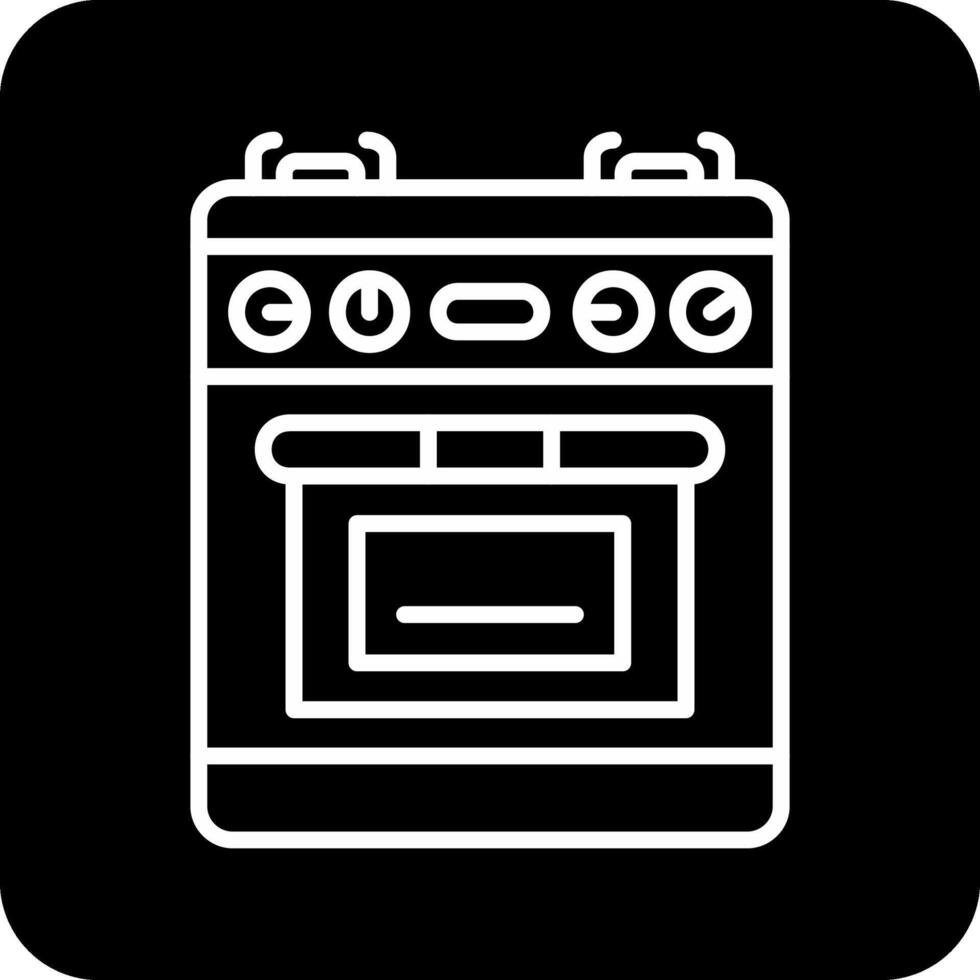 Gas Stove Vector Icon