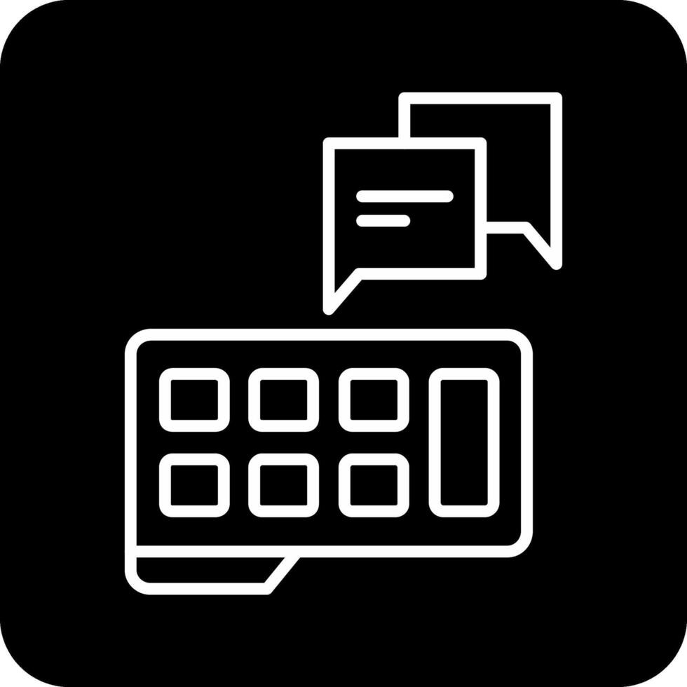 Keyboard Vector Icon