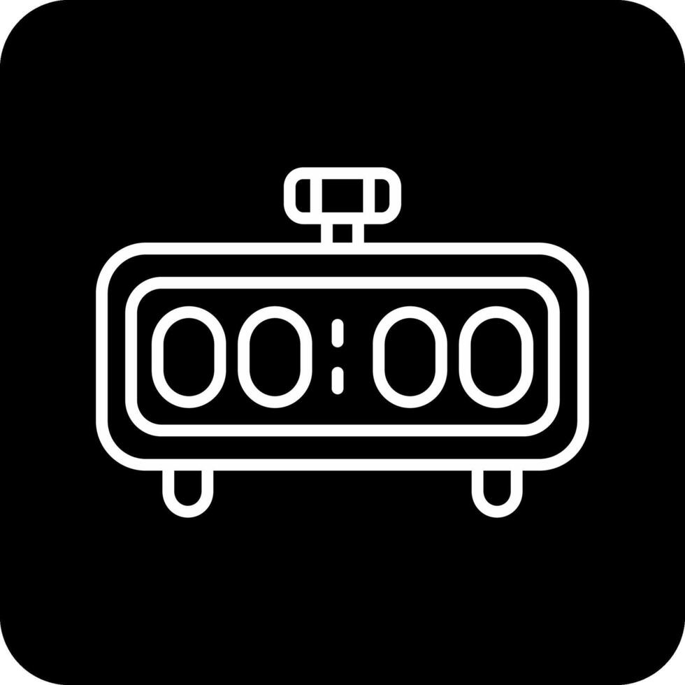 Alarm Clock Vector Icon