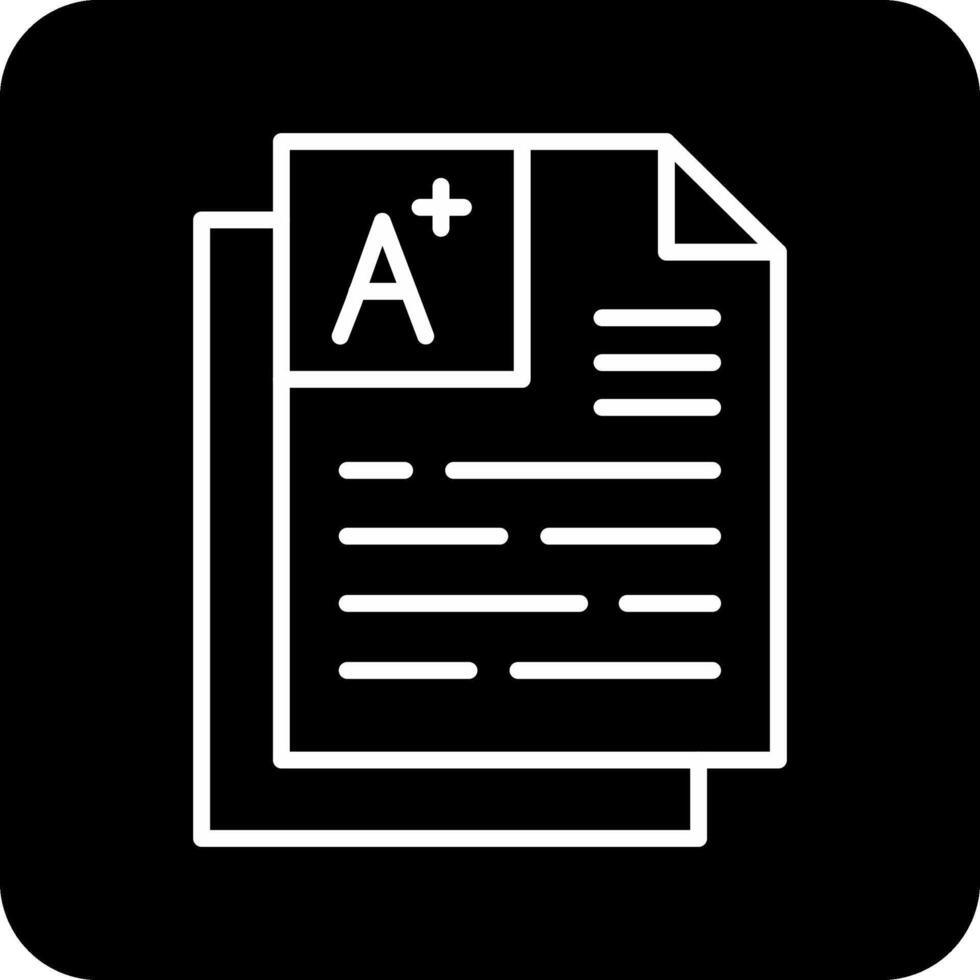 Exam Vector Icon