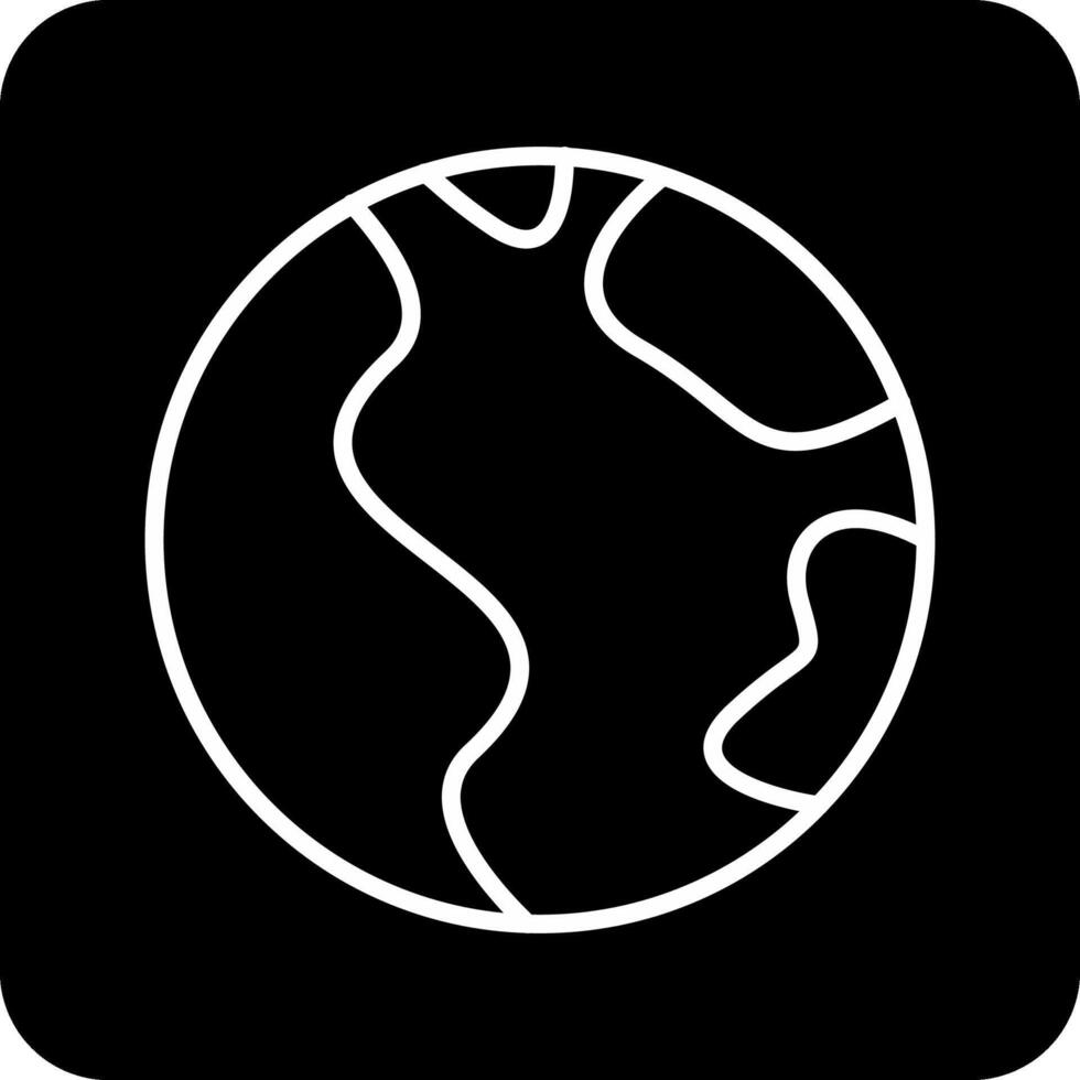 Globe Earth Vector Icon