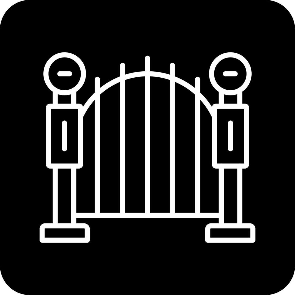 icono de vector de puerta