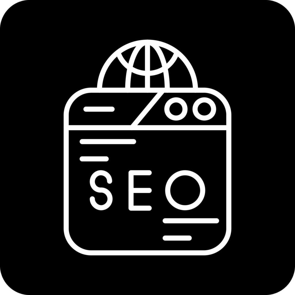 Seo Vector Icon