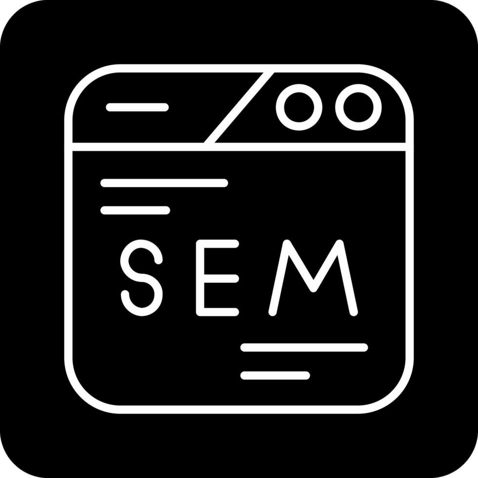 Sem Vector Icon