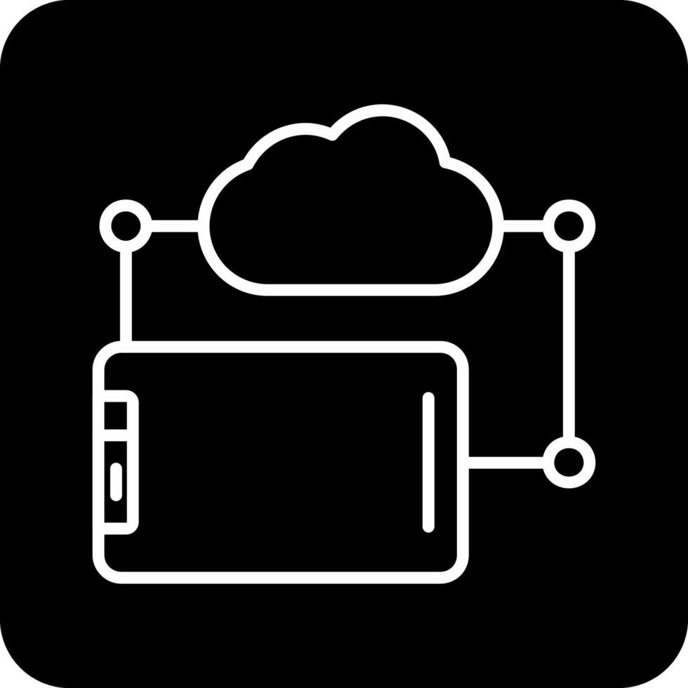 Data Transfer Vector Icon