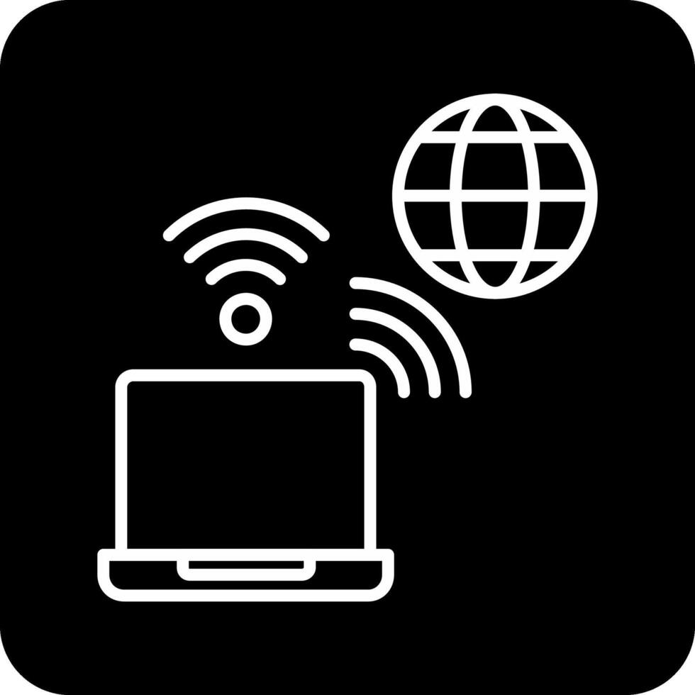 Wireless Vector Icon