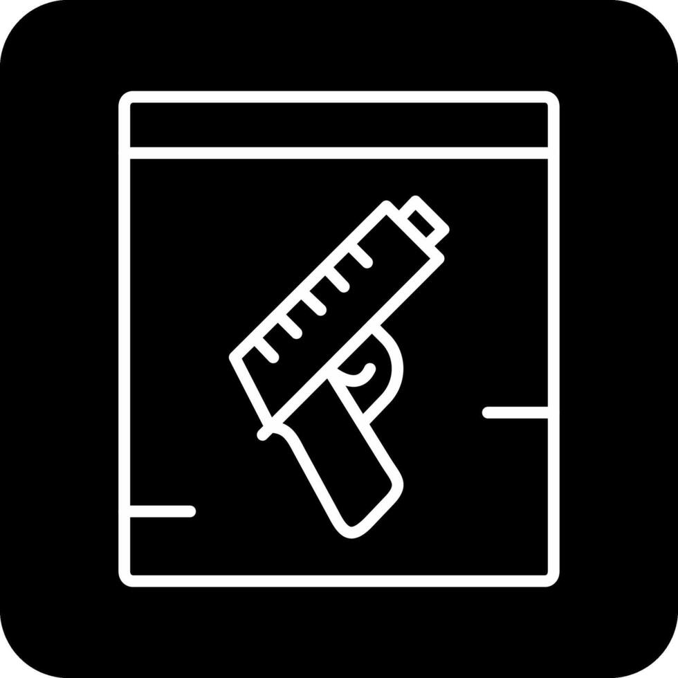 Pistol Vector Icon