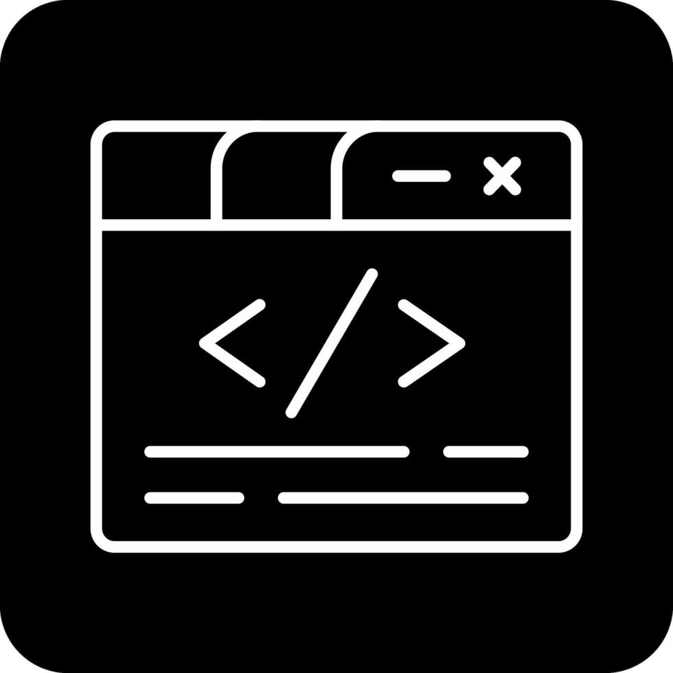 Code Vector Icon