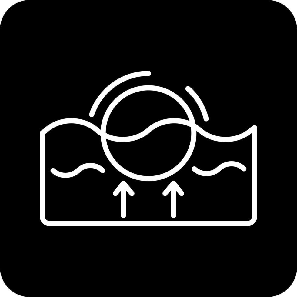 Float Vector Icon