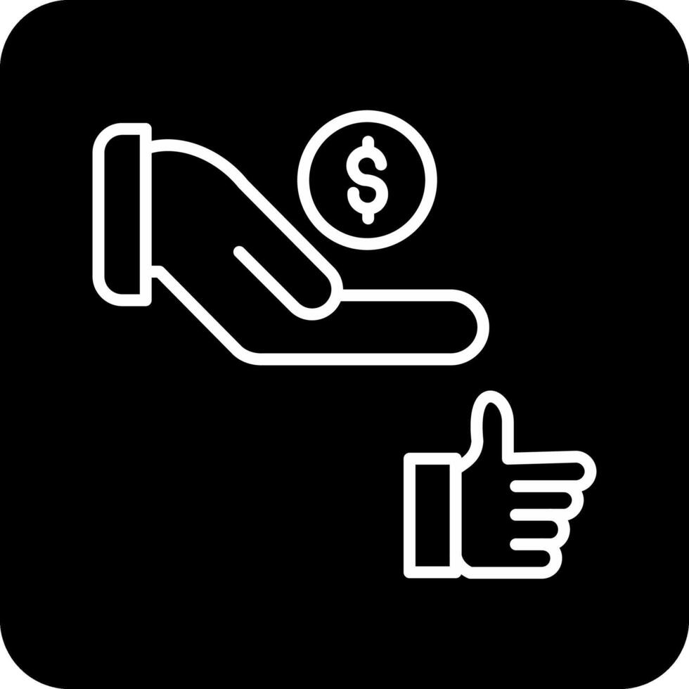 Cash Payment Vector Icon