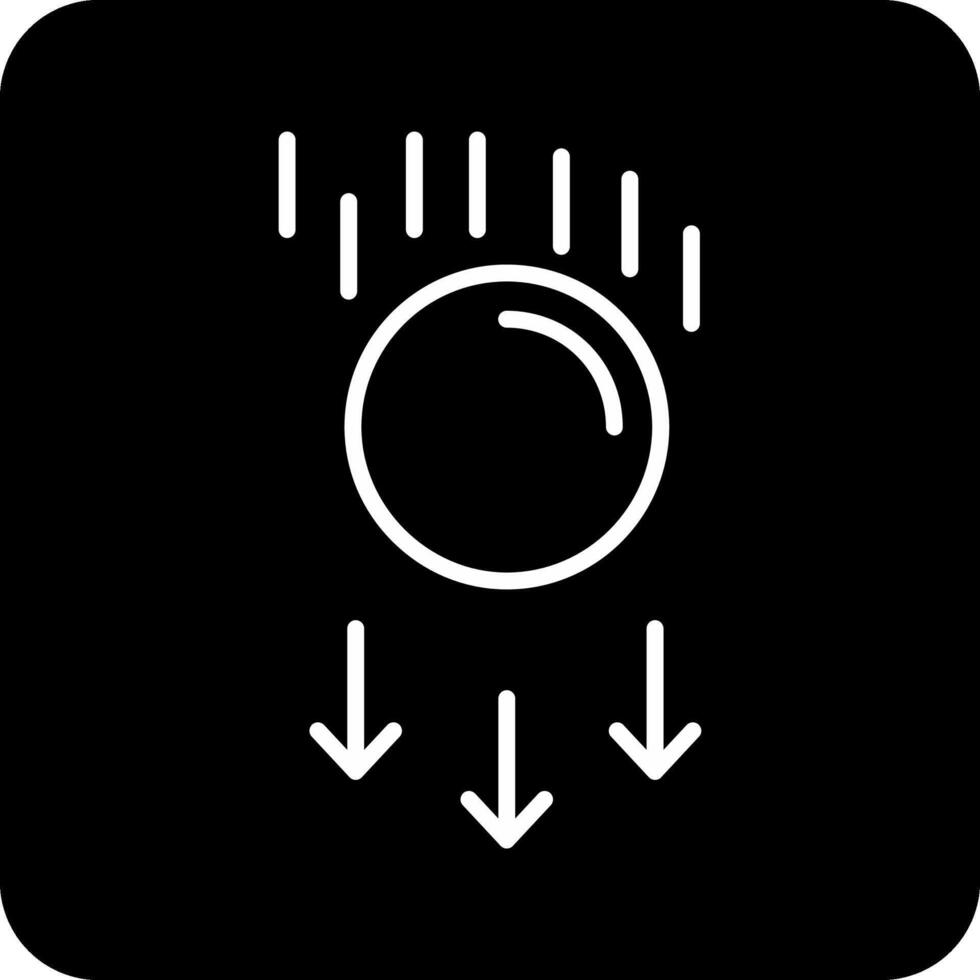 Gravity Vector Icon