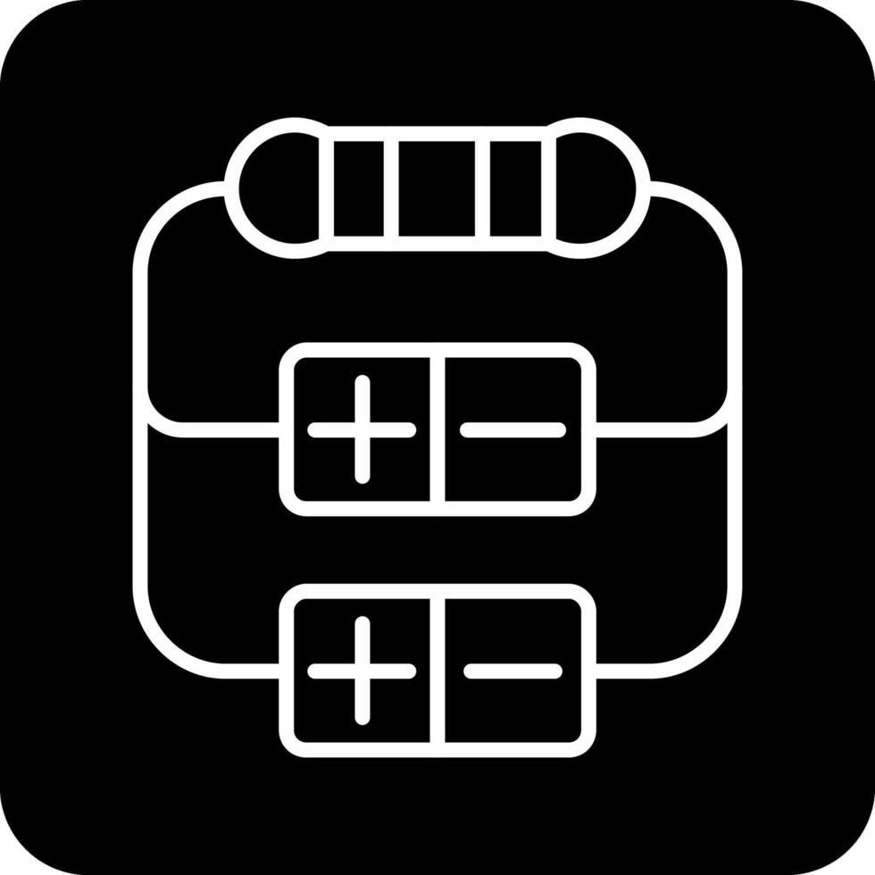 Resistor Vector Icon