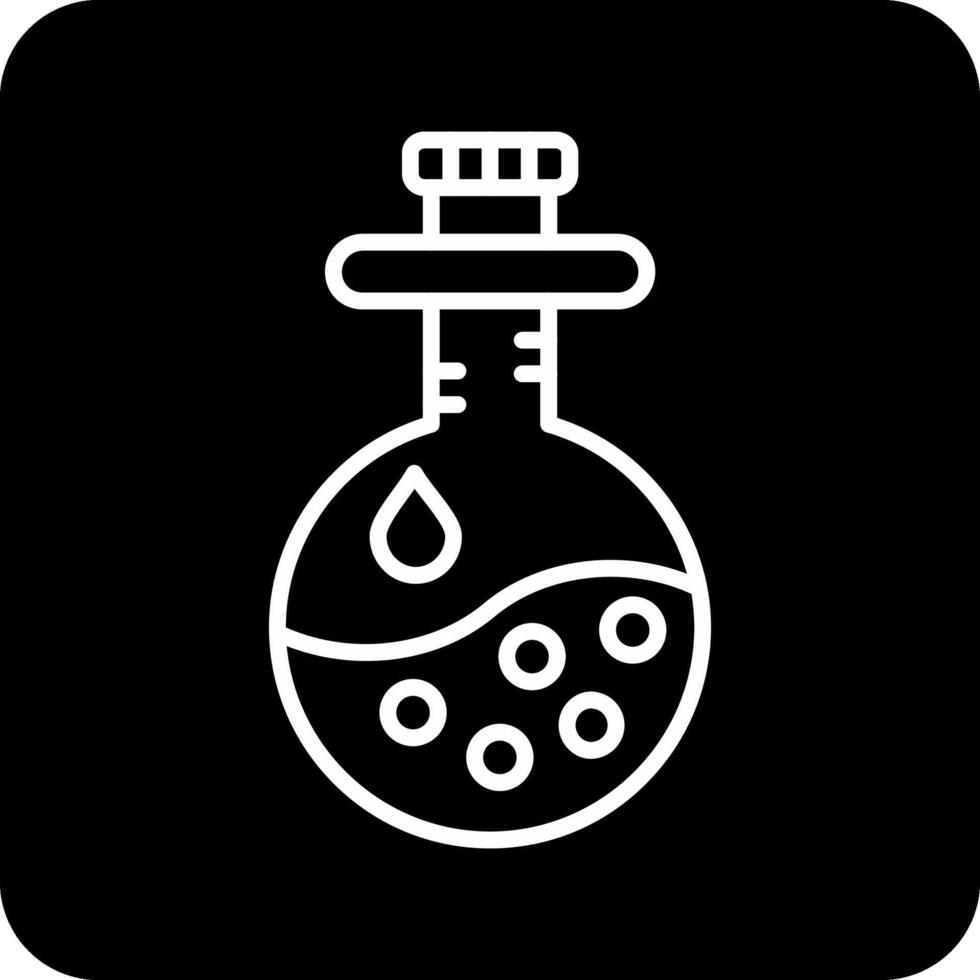 Flask Vector Icon