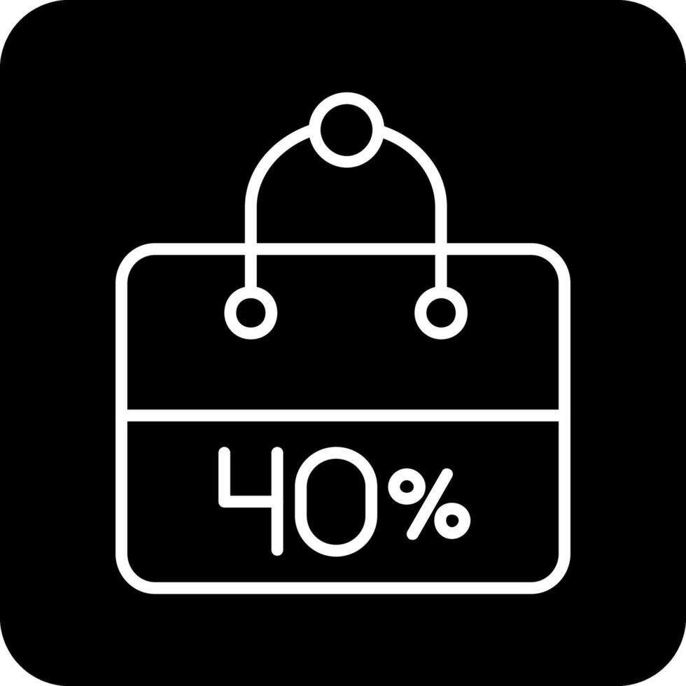 Discount Vector Icon