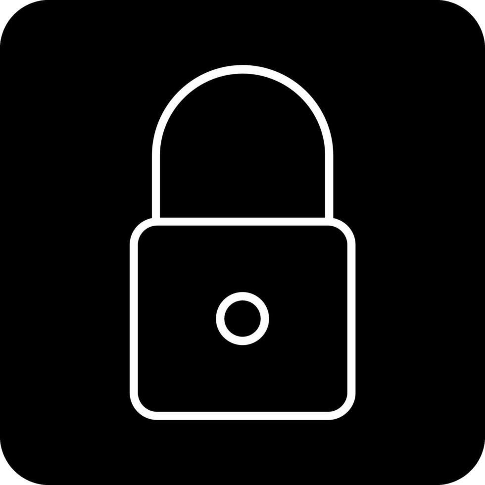 Padlock Vector Icon