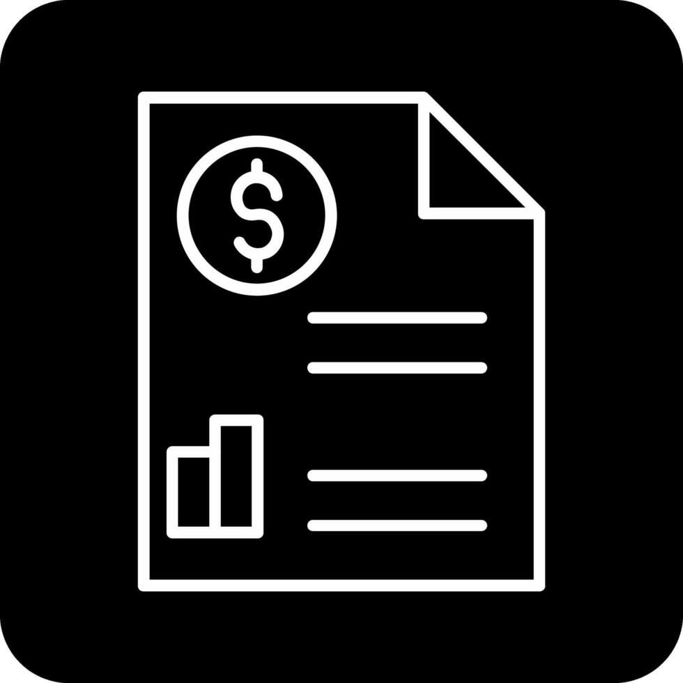 Paper Bills Vector Icon