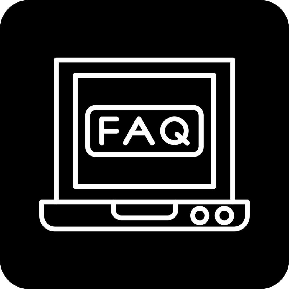 Faq Vector Icon