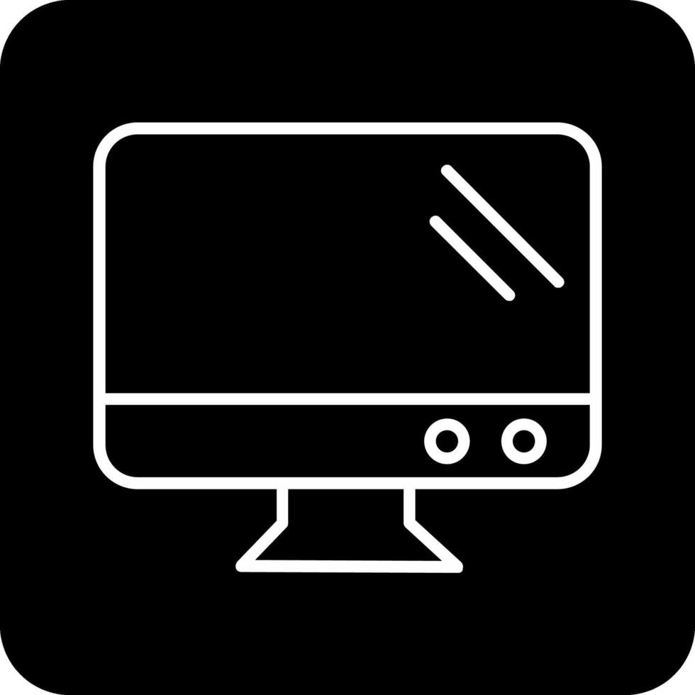 Monitor Vector Icon