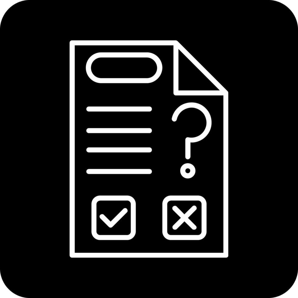 Question Vector Icon