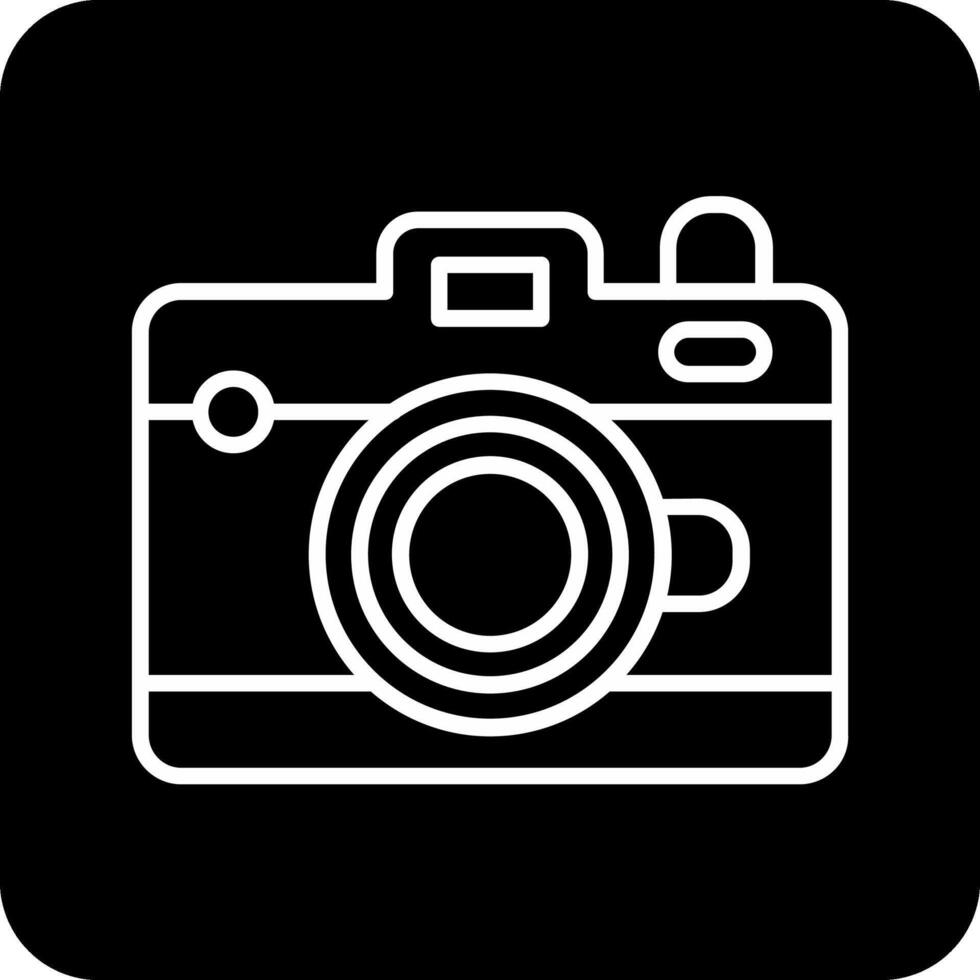 Photo Camera Vector Icon