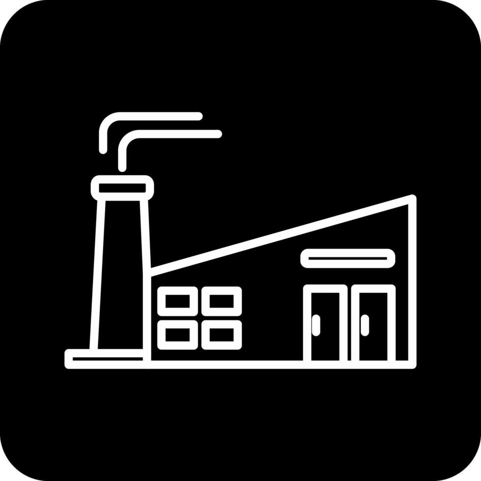 Power Plant Vector Icon