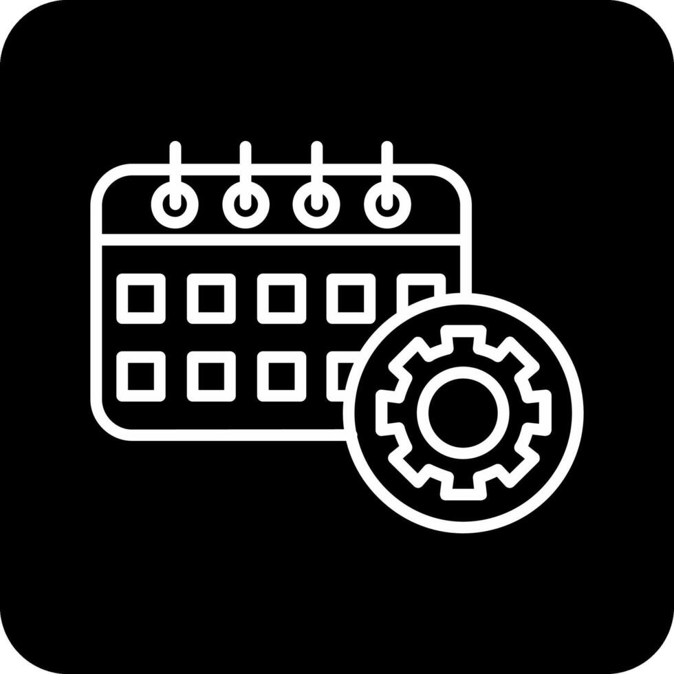 Schedule Vector Icon