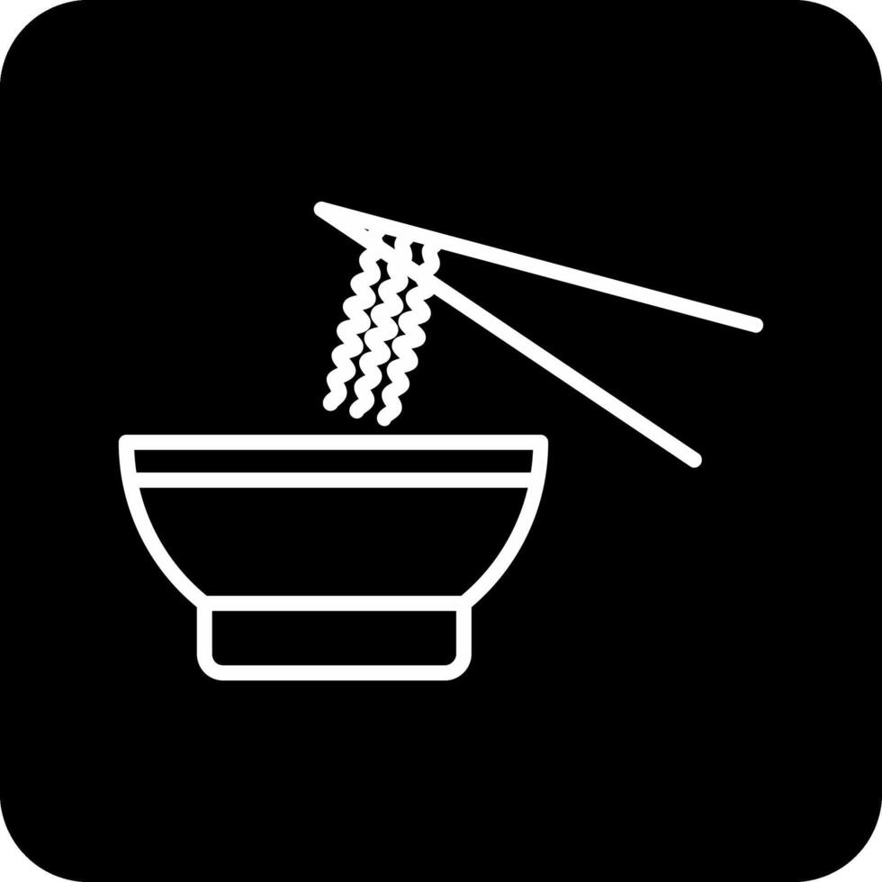 Noodles Vector Icon