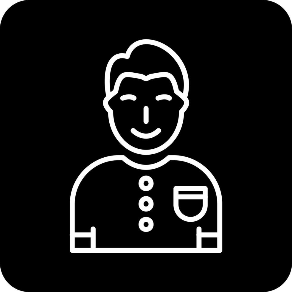 Man Vector Icon